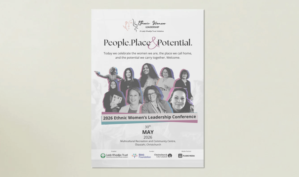 Programme Design for the 2026 Ethnic Women’s Leadership&nbsp;Conference